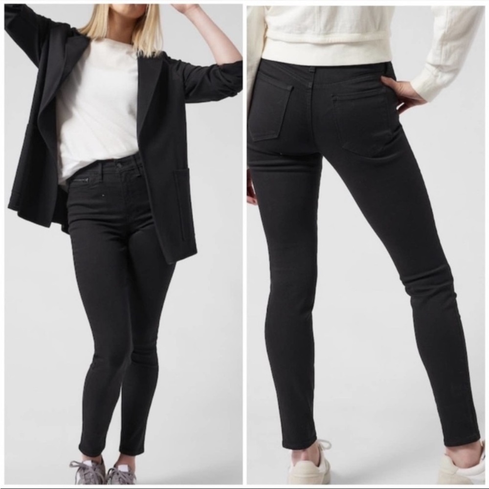 Athleta Flex Ultra Skinny Jean Pant in Black